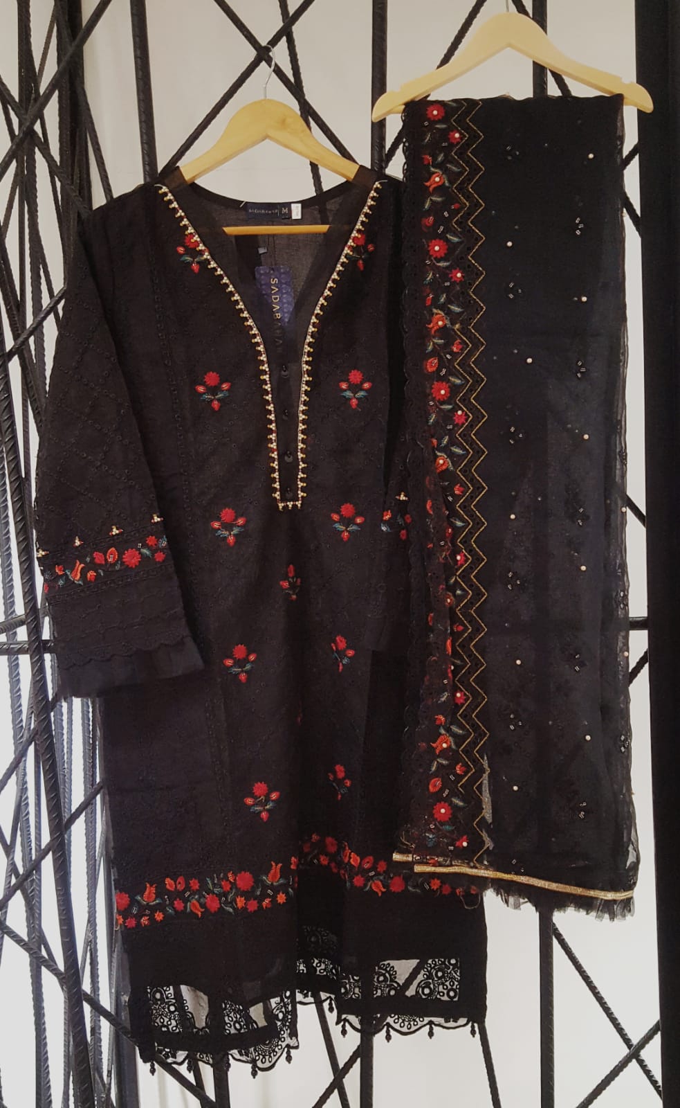 3 Piece Bin Saeed Formal Dress - Pakistani Fashion by Shabi